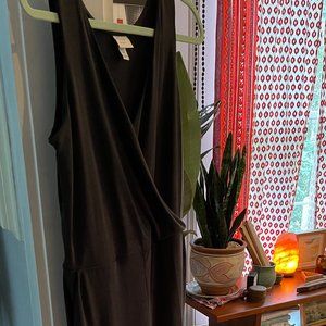 Charcoal Gray Jumpsuit